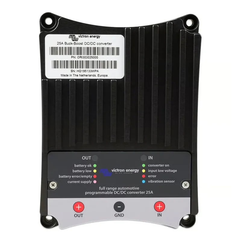 Wochenendangebot Victron Buck-Boost DC-DC Konverter 25A Spannungswandler für 12V/24V