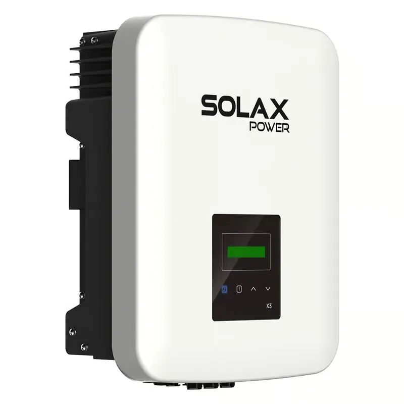 SolaX X3-MIC-10.0K-G2 Netz-Wechselrichter 10 kW mit Dual-MPPT & WIFI 3-phasig Aktuell