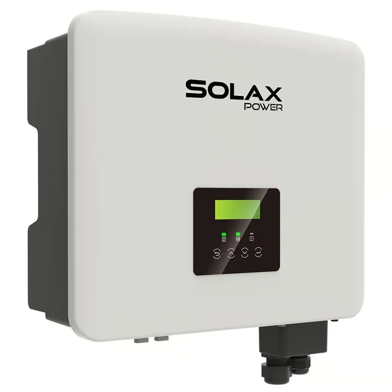 Preisreduziert SolaX X1-HYBRID-3.0-D G4 Hybrid-Wechselrichter 3kW mit Dual-MPPT, Backup & WIFI 1-phasig