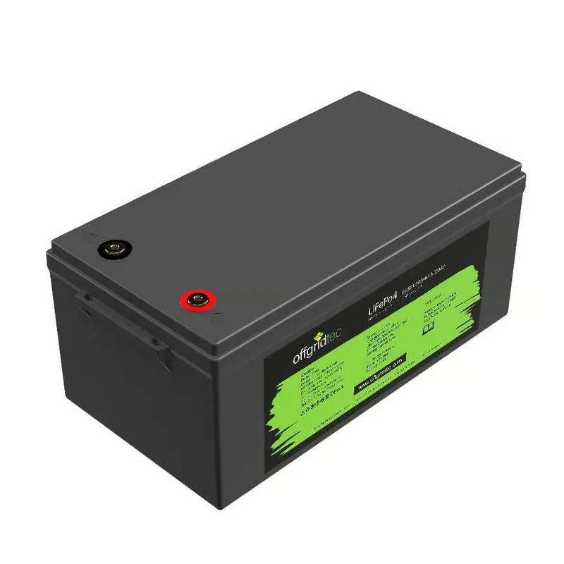 Offgridtec LifePo4 Akku 25,6/200 25,6V 200Ah BMS integriert 5120Wh Online Kaufen