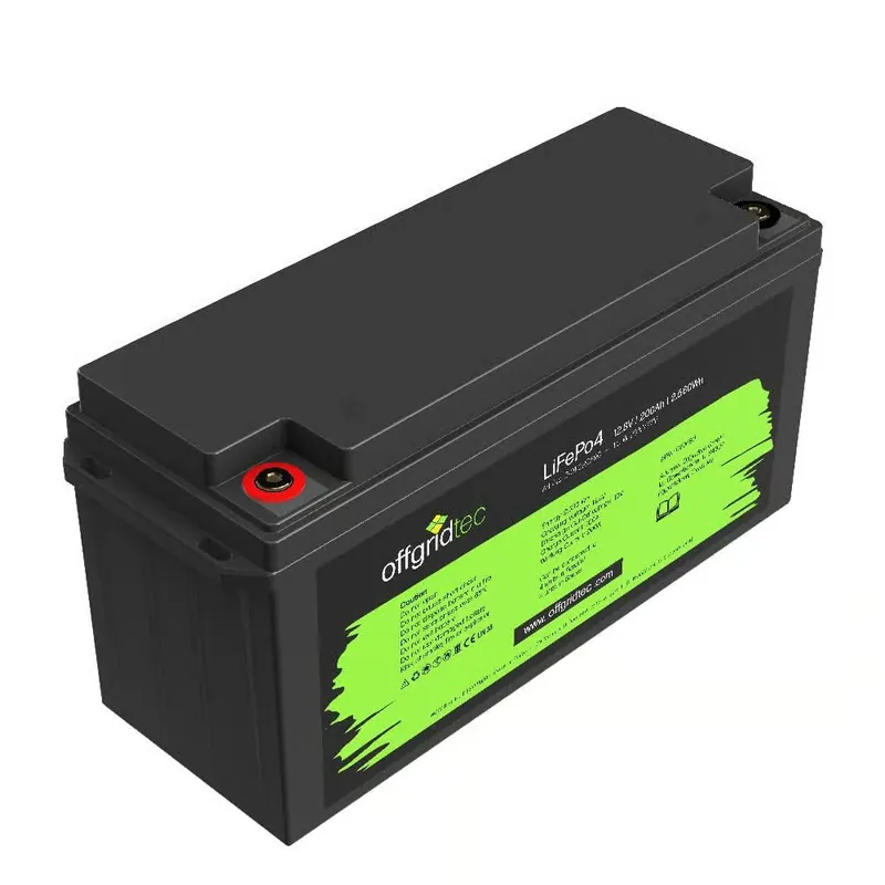 Offgridtec LiFePo4 Akku 12/200 12,8V 200Ah BMS integriert 2560Wh Kostenloser Rückversand