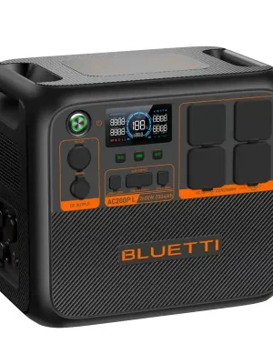 Bluetti AC200PL Powerstation LiFePO4 2304Wh 2400W 45Ah Bestpreis
