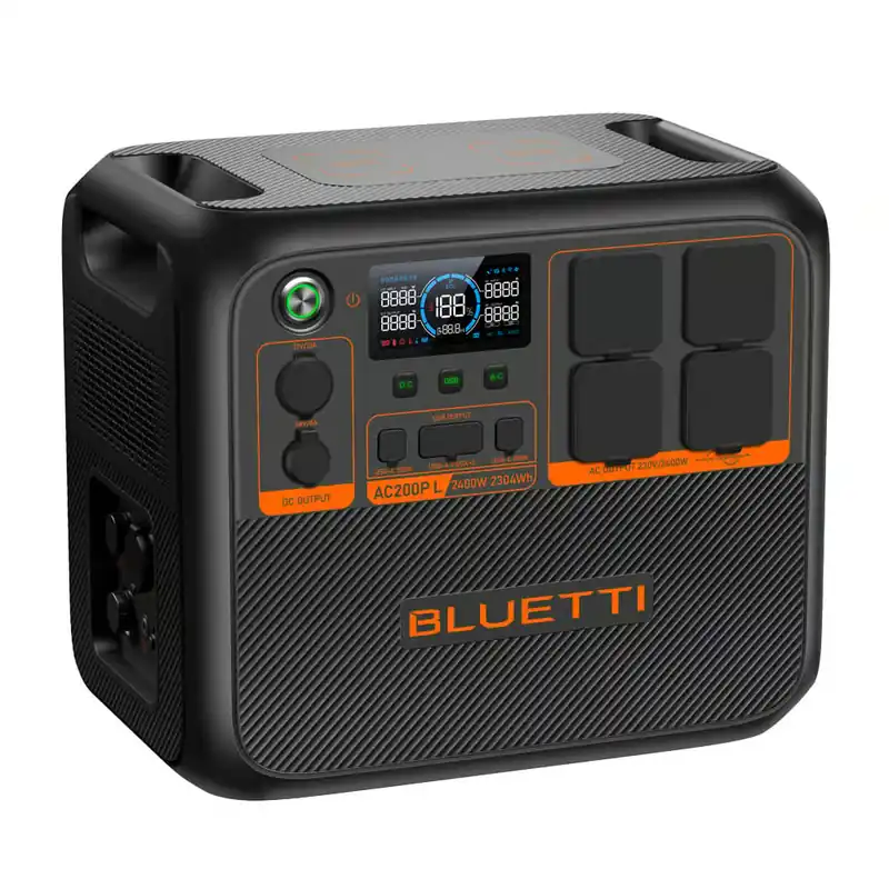 Bluetti AC200PL Powerstation LiFePO4 2304Wh 2400W 45Ah Bestpreis