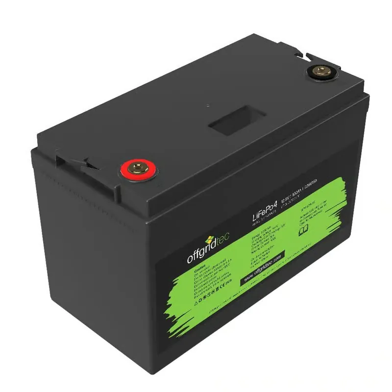 Sonderangebot Offgridtec LiFePo4 Akku 12/100 12,8V 100Ah BMS integriert 1280Wh