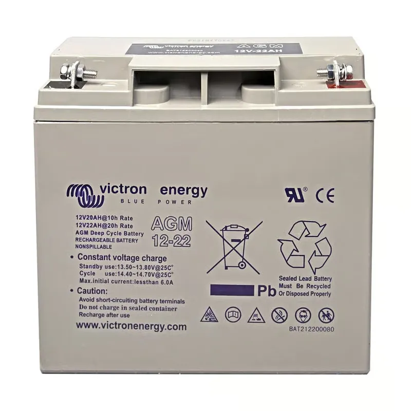 Top-Seller Victron AGM 12V 22Ah Deep Cycle Akku Batterie