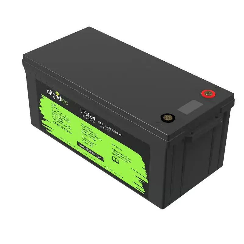 Offgridtec LiFePo4 Akku 12/300 12,8V 304Ah BMS integriert 3891Wh Super-Preis