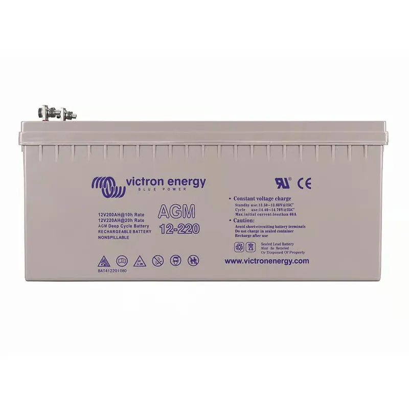 Victron AGM 12V 220Ah Deep Cycle Akku Batterie Versand Am Gleichen Tag