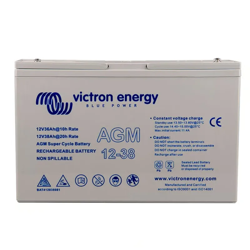 Sonderaktion Victron AGM 12V 38Ah Super Cycle Batterie C20