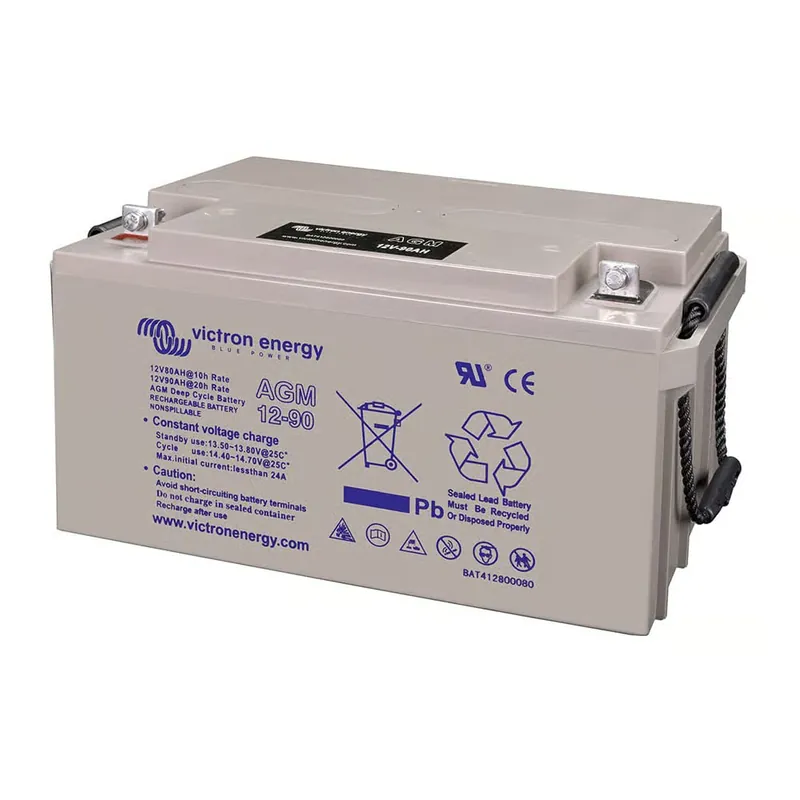 Victron AGM 12V 90Ah Deep Cycle Akku Batterie Abverkauf