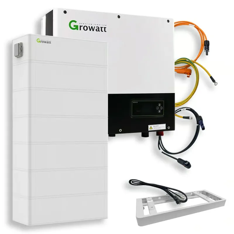 Nur Heute Growatt Nachrüstsatz 15,36kWh ARK SPH 10000TL3 BH-UP Hybrid-Inverter LiFePO4-Speicher