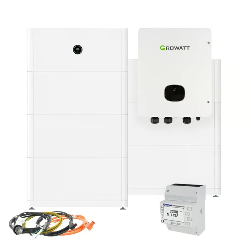 Schnäppchen Growatt APX 30kWh Batteriesystem mit Back-Up Box mit BMS P2 für MID-XH Wechselrichter