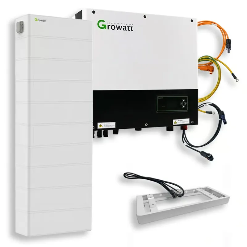 Growatt Nachrüstsatz 23,04kWh ARK SPH 6000TL3 BH-UP Hybrid-Inverter LifePO4-Speicher Preiswert