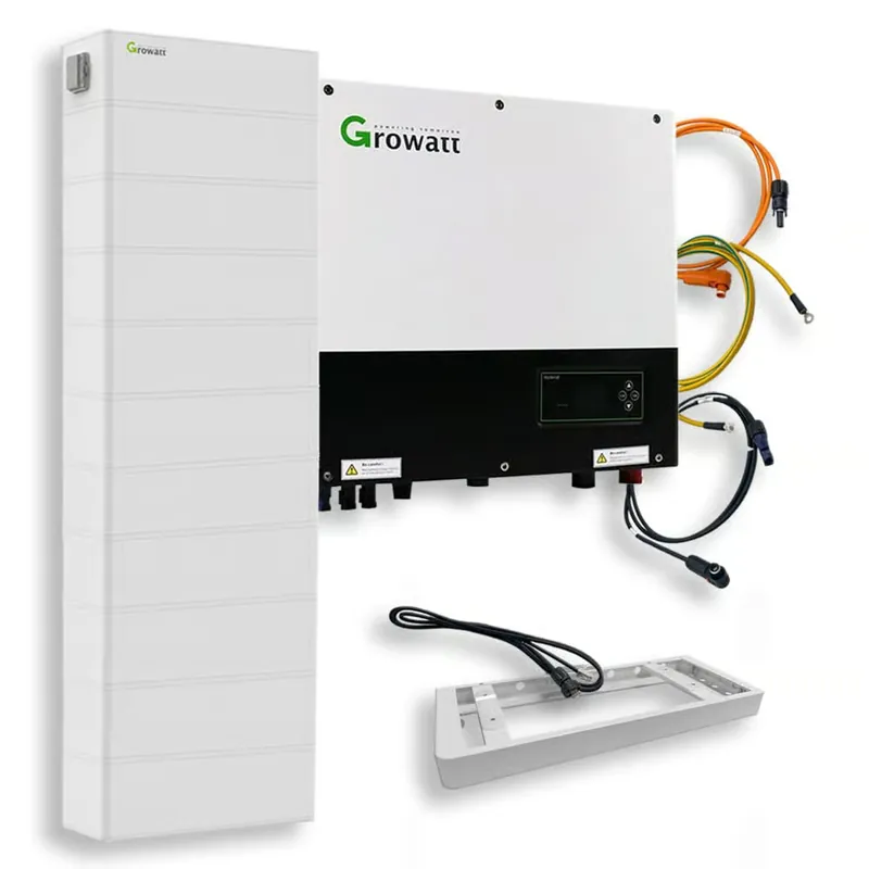 Growatt Nachrüstsatz 25,6kWh ARK SPH 6000TL3 BH-UP Hybrid-Inverter LiFePO4-Speicher Ausverkauf