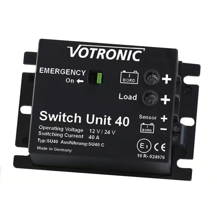 Votronic 2071 Switch Unit 40 12V / 24V Batterie Hauptschalter Sale