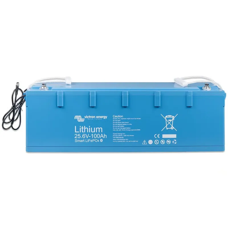 Victron LiFePO4 25,6/100 Smart Batterie 25,6V 100Ah 2560Wh Neuheit
