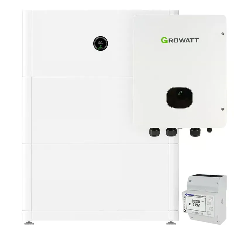 Abverkauf Growatt APX 10kWh Batteriesystem mit Back-Up Box mit BMS P2 für MID-XH Wechselrichter
