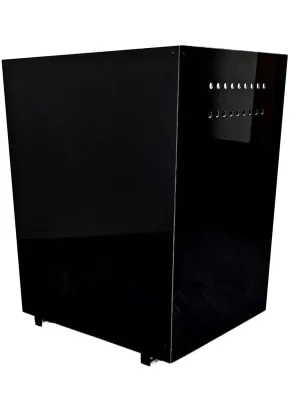Batterieschrank für 3 Pytes 48100R LiFePo4-Batterien schwarz Echt