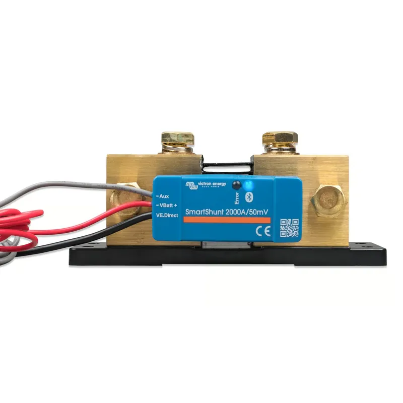Victron SmartShunt IP65 2000A/50mV Batteriewächter Jetzt Kaufen