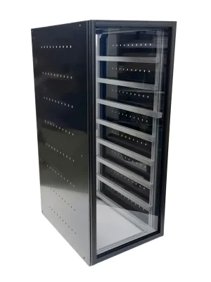 Begrenztes Angebot Batterieschrank für 8 Pytes 48100R LiFePo4-Batterien schwarz