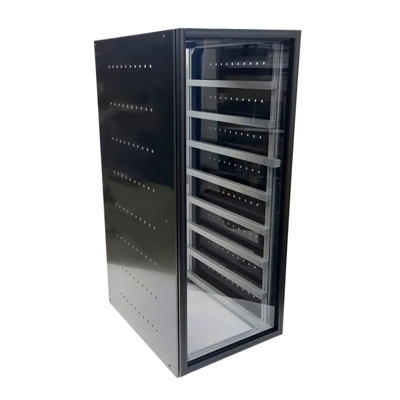 Begrenztes Angebot Batterieschrank für 8 Pytes 48100R LiFePo4-Batterien schwarz