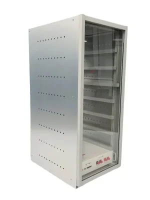 Batterieschrank für 8 Pytes 48100R LiFePo4-Batterien VA-Optik Kracherpreis