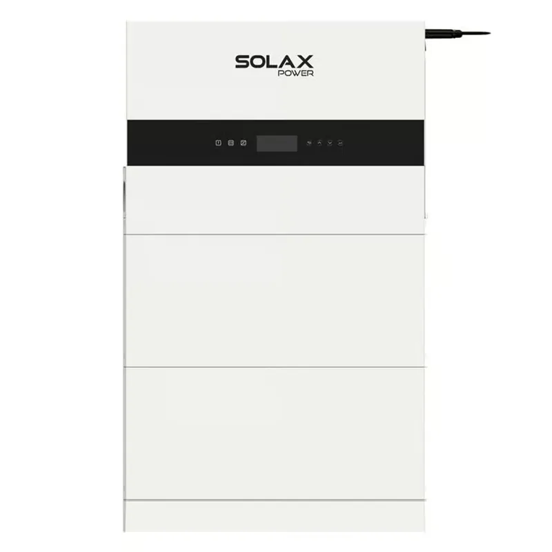 Abverkauf SolaX X3-IES 10,2kWh LiFePO4 Energiespeichersystem inkl. 3-phasigen 4kW AFCI Wechselrichter und BMS