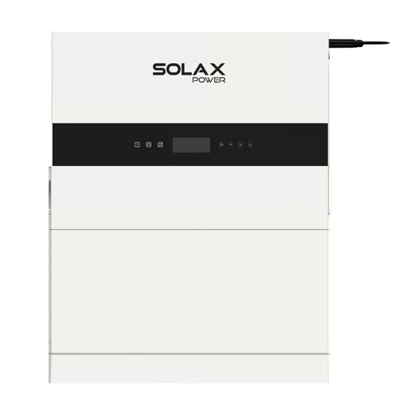 SolaX X1-IES 5,1kWh LiFePO4 Energiespeichersystem inkl. 1-phasigen 5kW Wechselrichter und BMS Günstig