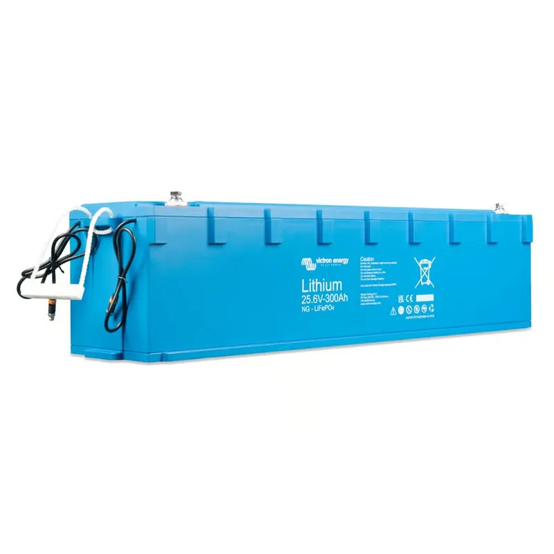 Neuheit Victron Lithium-NG Batterie 300Ah 25,6V BMS integrierter Shunt Next Generation