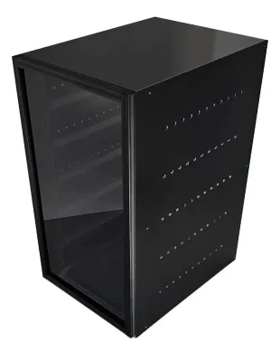 Batterieschrank für 6 Pytes 48100R LiFePo4-Batterien schwarz Versand Am Gleichen Tag