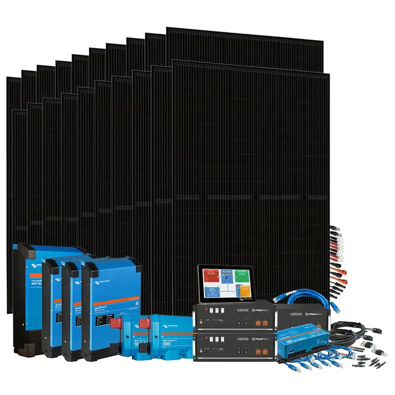 Nur Für Kurze Zeit Offgridtec HomePremium S USV Solaranlage 9000Wp US5000 14,4kWh 3-phasig