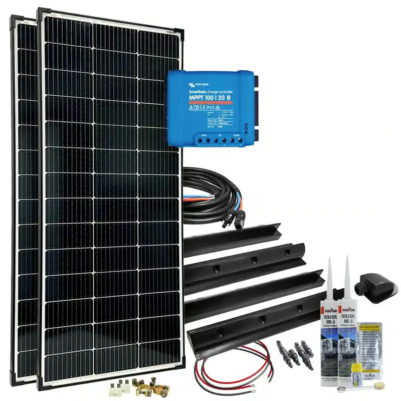 Versand Am Gleichen Tag Offgridtec mPremium+ XL 300W 12V MPPT Caravan Solaranlage