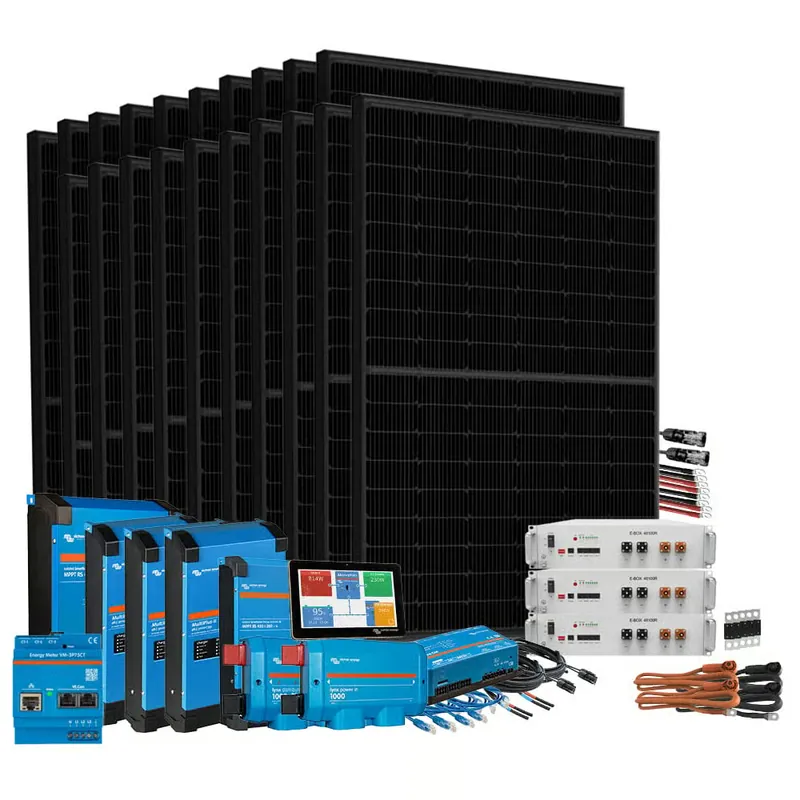 Offgridtec HomePremium S USV Solaranlage 9000Wp E-Box-48100R-TE+ 15,4Wh 3-phasig mit Stromzähler Direkt Vom Hersteller