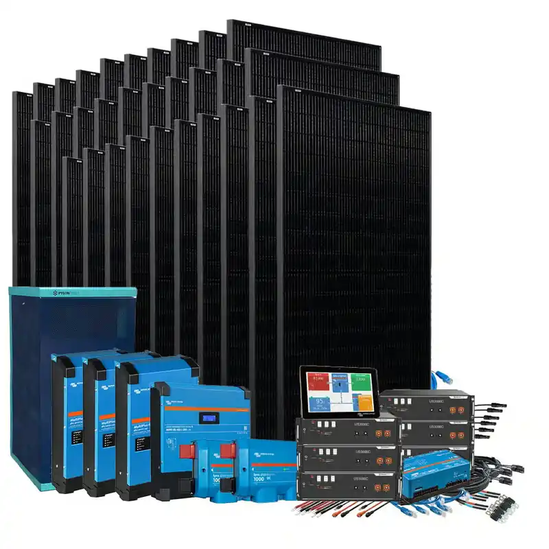 Offgridtec HomePremium M USV Solaranlage 13500Wp US3000 21kWh 3-phasig Nur Für Kurze Zeit