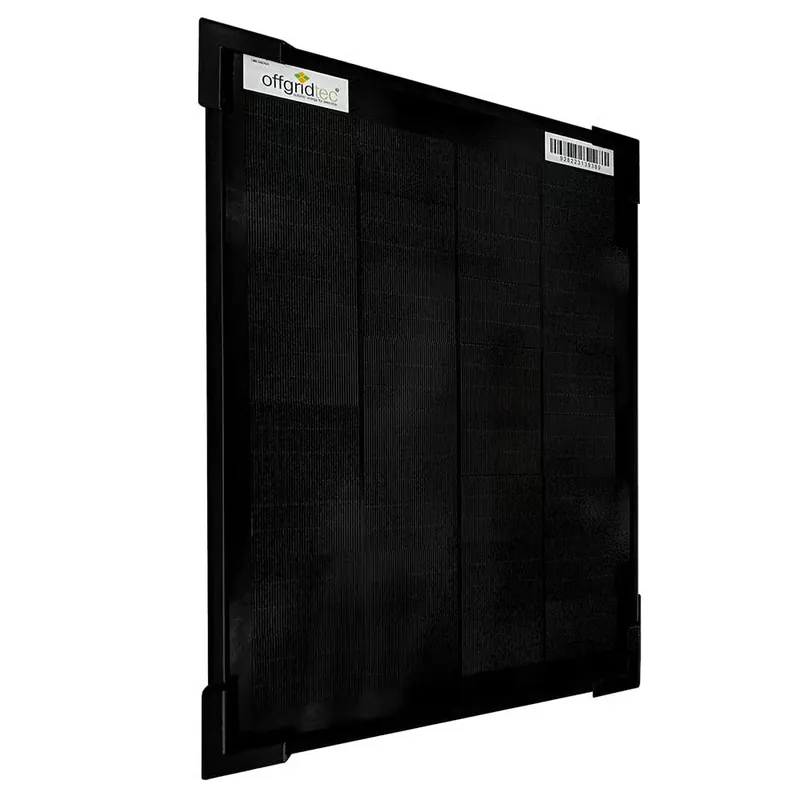 Offgridtec® OLP 10W V2 Solarpanel 18,2V Schindeltechnologie PERC Direkt Vom Hersteller