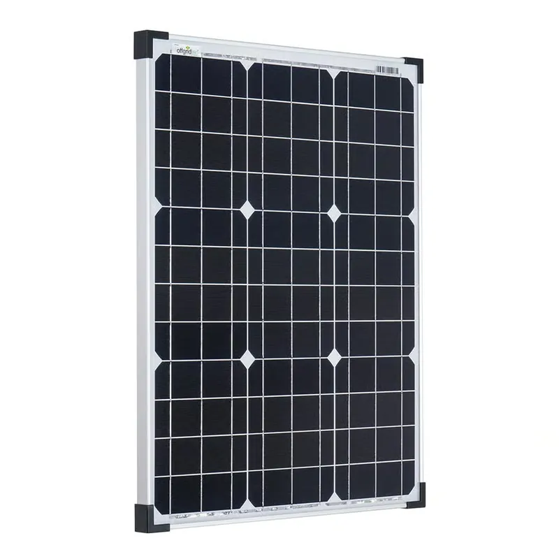 Offgridtec® 50W MONO 12V Solarpanel Sonderaktion