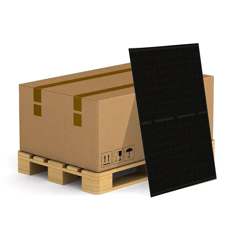 37 Stk. Luxen Solar 500W Bifazial Solarmodul TopCon Luxneri Series N5 Full Black Palette Must-Have