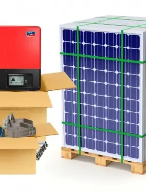 PV-Komplettpaket als Bausatz *Set-4 kWp* Jetzt Bestellen