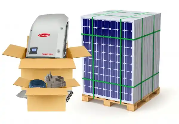 PV-Komplettpaket als Bausatz *Set-4 kWp* Sonderaktion