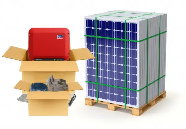 PV-Komplettpaket als Bausatz *Set-1,5 kWp* Sichere Zahlung