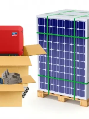 PV-Komplettpaket als Bausatz *Set-2,5 kWp* Billig