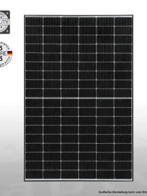 Solar Fabrik 410 W Mono S4 Halfcut Kostenloser Rückversand