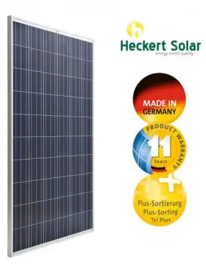 Heckert Solarmodul *NeMo® 60P - 260 Watt* Top-Preis