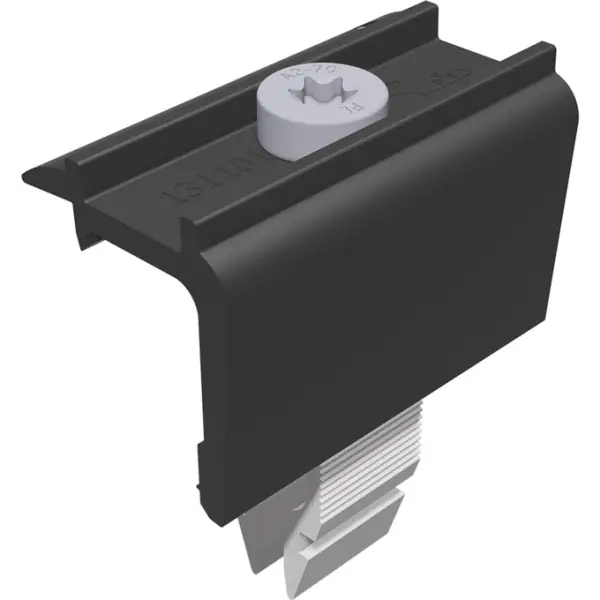 Schletter Modulendklemme Rapid16 30-40 mm H schwarz eloxiert Neue Ware