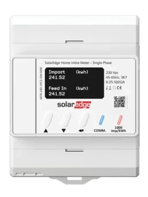 Begrenztes Angebot SolarEdge Home Energiezähler