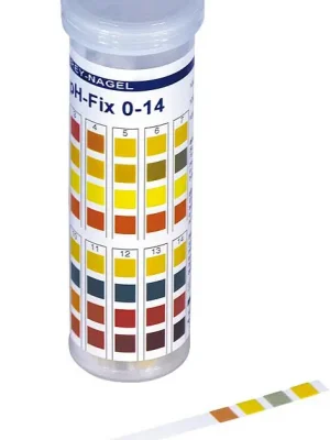 100 Stk PH-Fix PH Teststäbchen für alle Anwendungen PH 0-14 PT Solar Heizung Zertifiziert