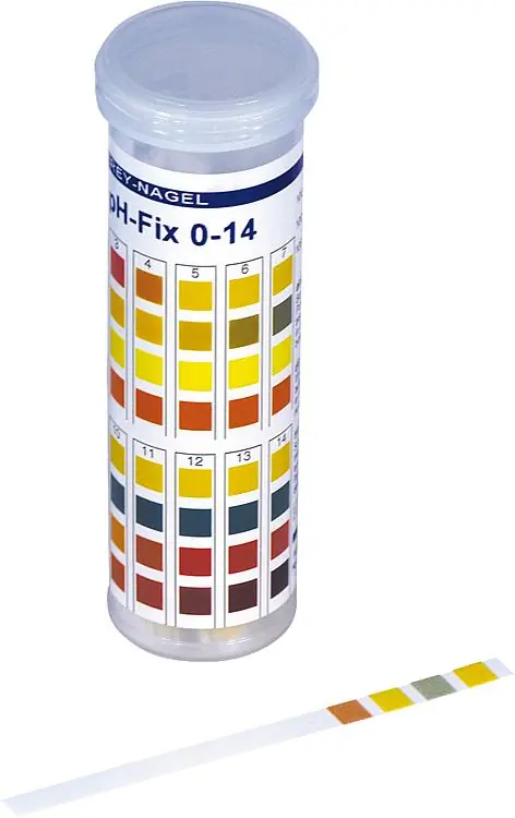 100 Stk PH-Fix PH Teststäbchen für alle Anwendungen PH 0-14 PT Solar Heizung Zertifiziert