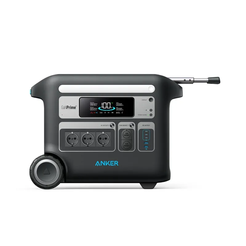 Zertifiziert Anker Solix F2000 Tragbare PowerStation 2048Wh Solar PV Speicher Batterie