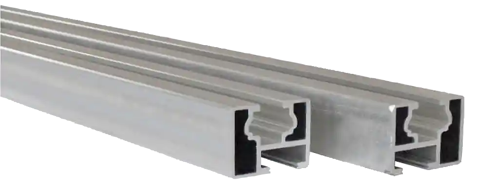 Dachschienen für EtaSun Pro® Vakuumröhrenkollektor Solaranlage Halferschienen Nur Für Kurze Zeit