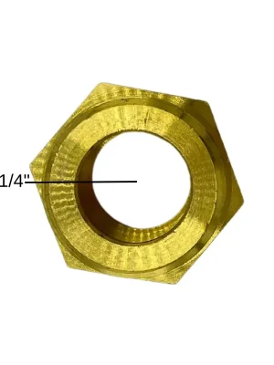 Doppelnippel 1 1/4" Messing flachdichtend Heizungstechnik Solar Solarzubehör Expressversand