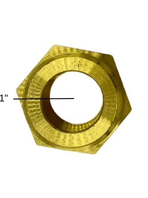 Garantierte Lieferung Doppelnippel 1" Messing flachdichtend Heizungstechnik Solar Solarzubehör